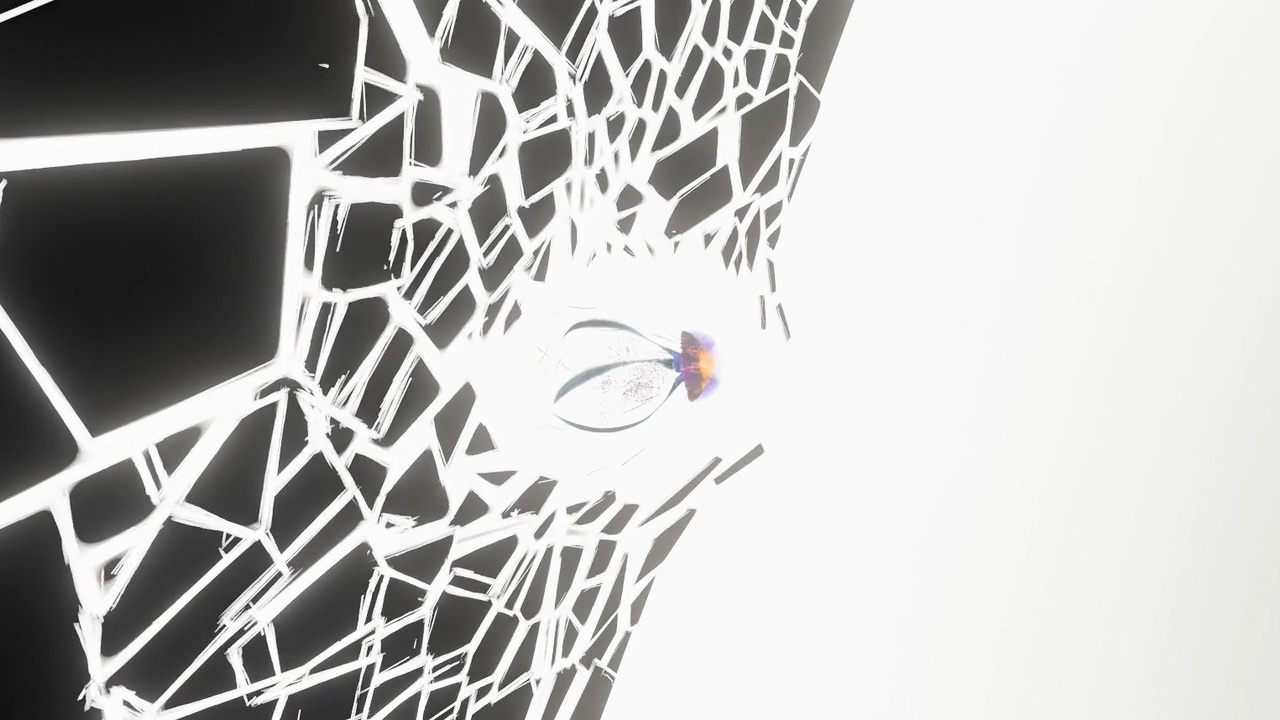 Shattering Black Holes