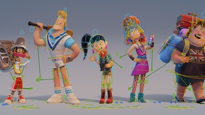 Blender Studio Rigging Tools