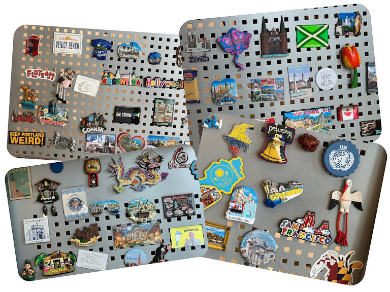 mb-0 Souvenirs brought by Blender users around the globe.