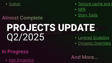 Projects Update – Q2/2025