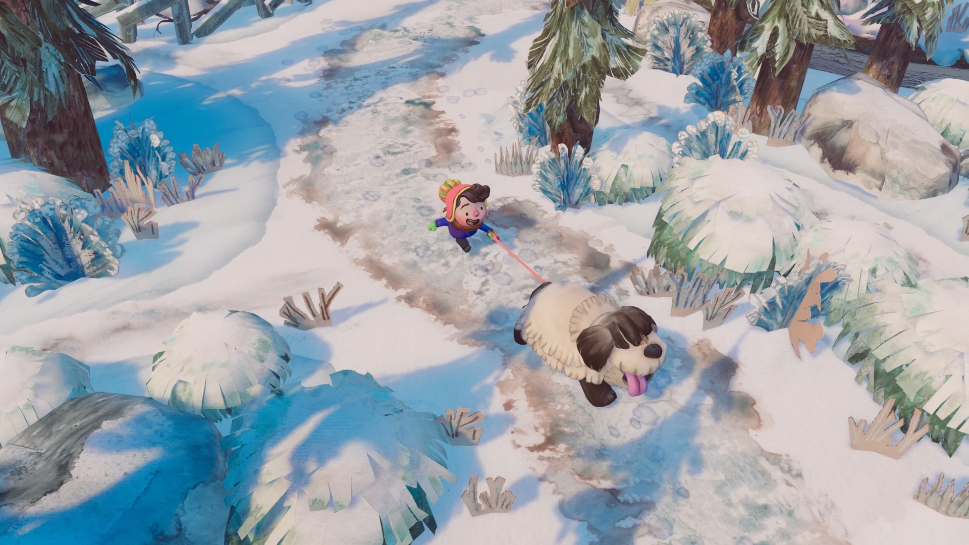 DOGWALK by Blender Studio