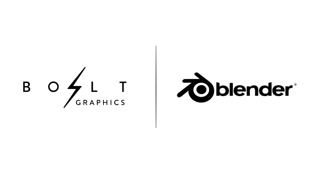 Bolt Graphics and Blender