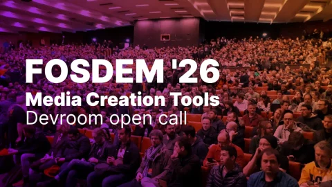 Media Creation Tools at FOSDEM 2026