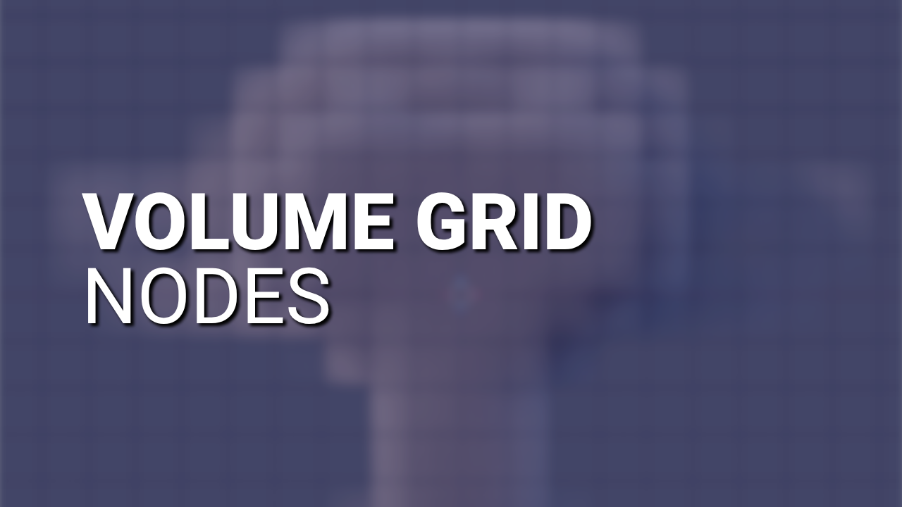 Volume Grid Nodes