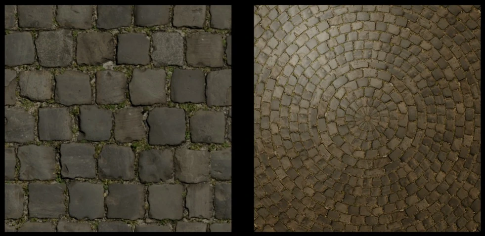 Radial Tiling Cobblestone